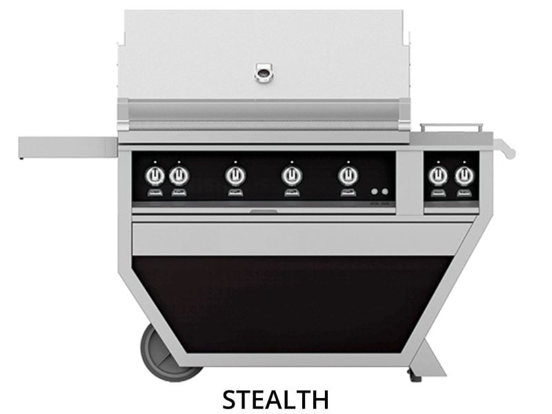 Hestan GMBR42CX2-LP-COLOR, GMBR42CX2-NG-COLOR Freestanding (In