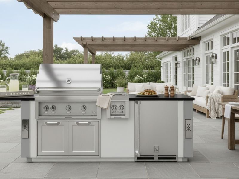 Hestan 36-Inch 3-Burner Built-In Gas Grill