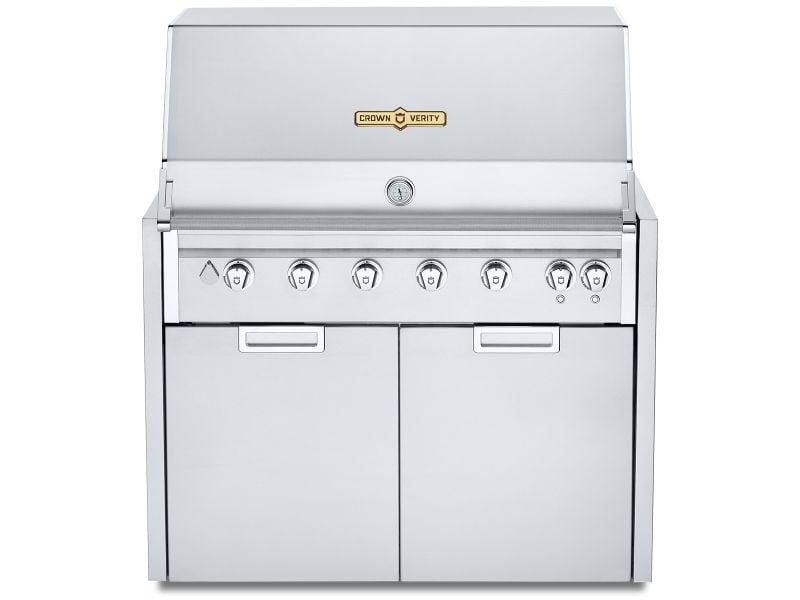 Crown Verity Infinite Series Modular Gas Grill - Thumbnail 2