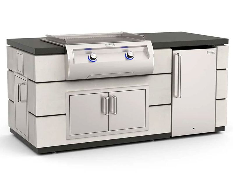 IP66-WAR-77BA Fire Magic Grill BBQ Island | 77