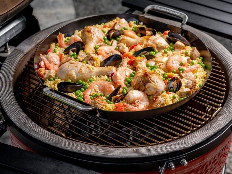 Karbon Steel Paella Pan - Thumbnail 5