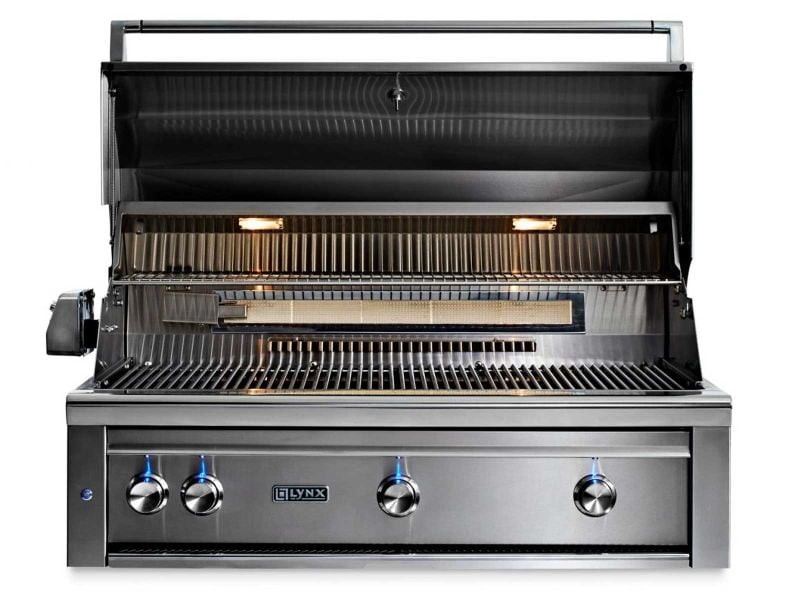 ルリルリ Lynx Professional L42TR-LP, L42TR-NG | Built-In Gas Grill