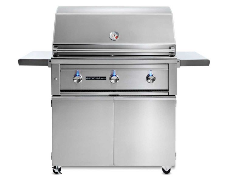 Sedona 36-Inch Freestanding Gas Grill | Model L601 + S361CART