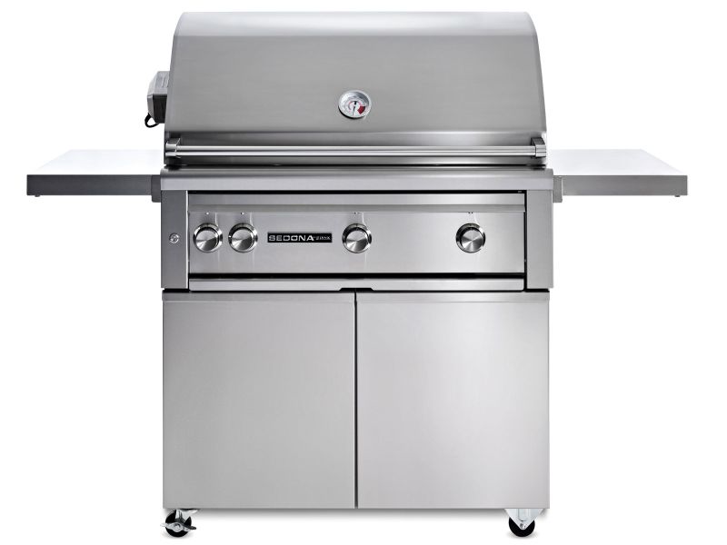 Lynx Sedona L601PSFR-LP, L601PSFR-NG | Freestanding (In Cart) Gas
