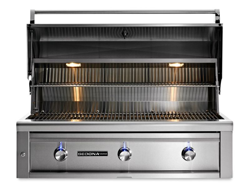 Lynx Sedona 42-Inch Built-In Gas Grill With One Infrared ProSear Burner