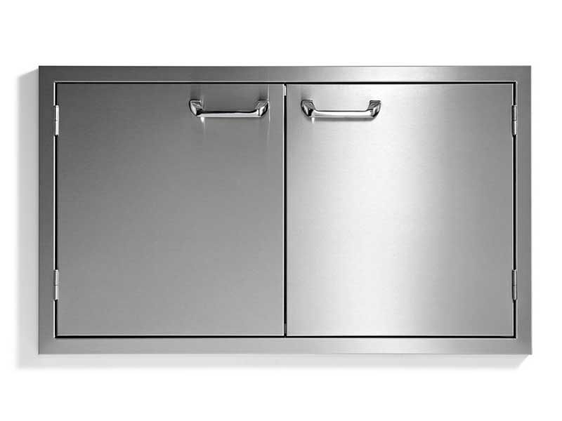 LDR636 Stainless Steel BBQ Grill Doors | Model LDR636