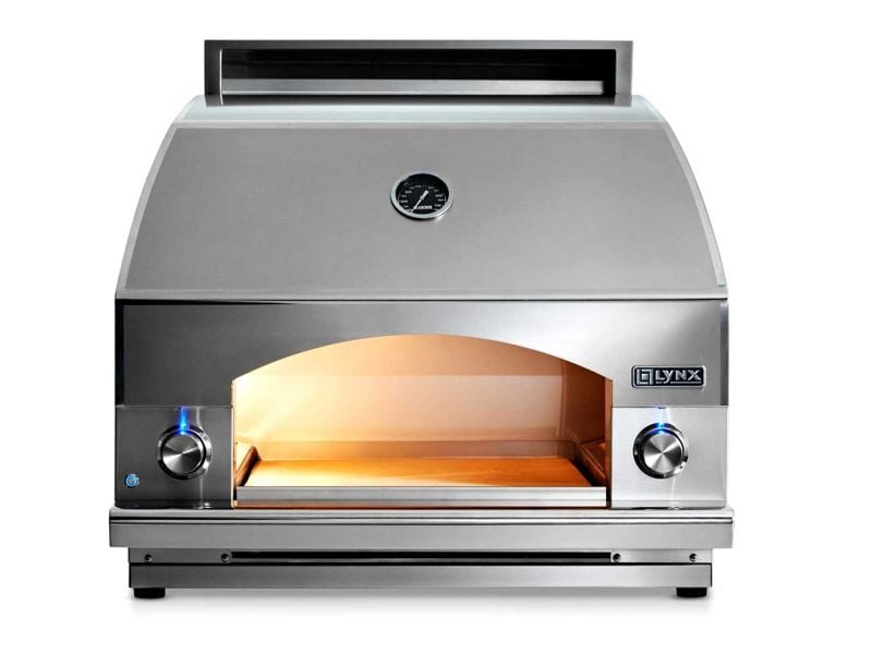 Lynx Napoli Built-In Pizza Oven - Thumbnail 3