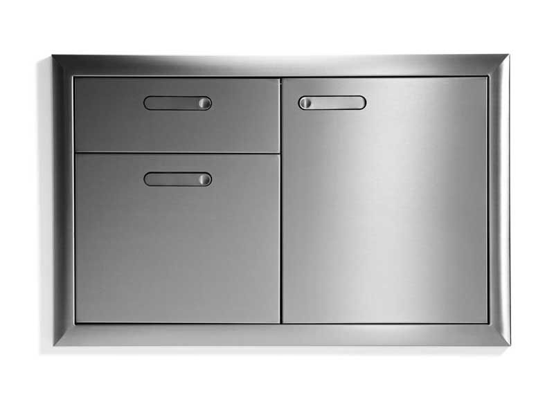 Stainless Steel BBQ Cabinets | LSA36-4