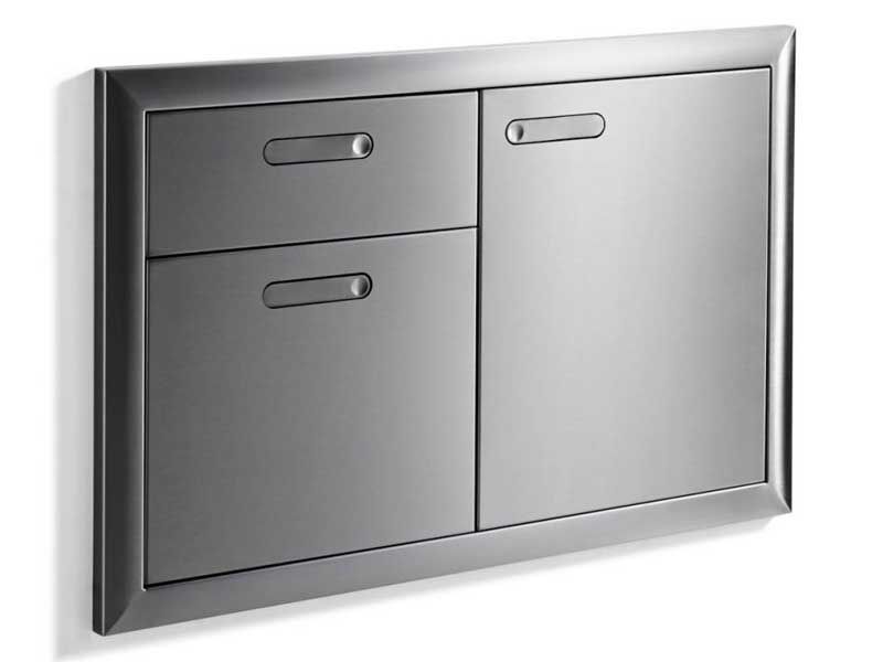 Stainless Steel BBQ Cabinets | LSA36-4