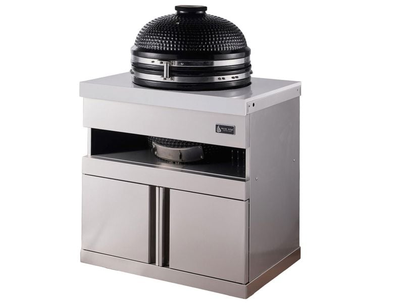 Mont Alpi MA-KAMDRXL | Built-In Kamado Grill | Stainless Steel