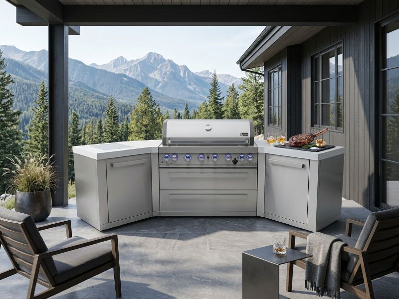 Mont Alpi Grilling Station - Thumbnail 4