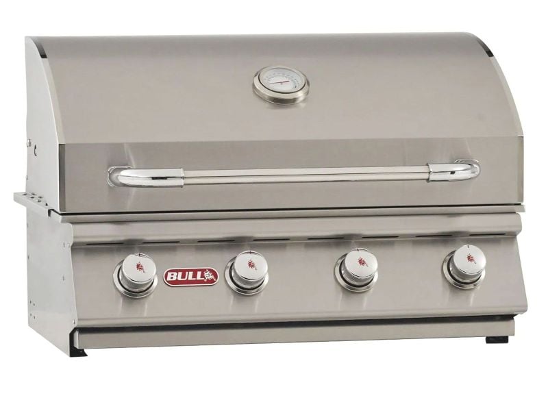 Built in propane gas grill best sale