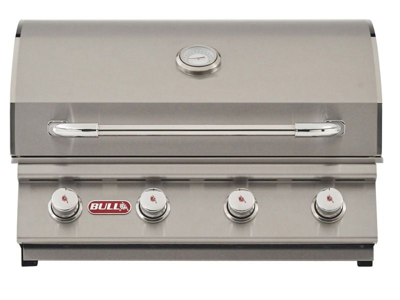 Bull Grills Outlaw 26038 26039 Built In Gas Grill Stainless Steel