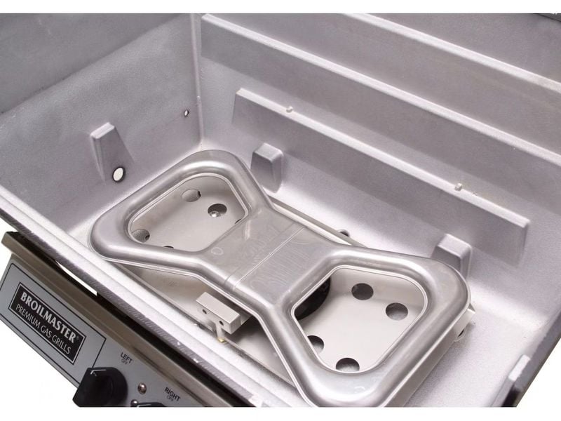Broilmaster P Series P4XF BL26P P4XFN BL26P On Post Gas Grill 2 Burners