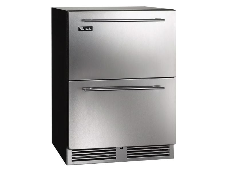 C-Series Outdoor Fridge Wide Stainless