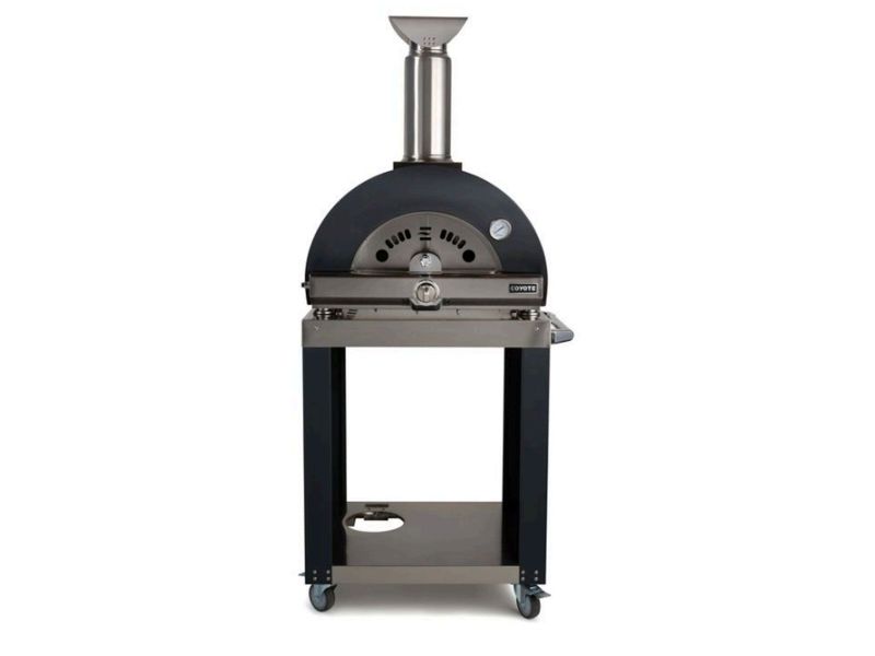 Cart For Coyote Hybrid Multi-Fuel Pizza Oven
