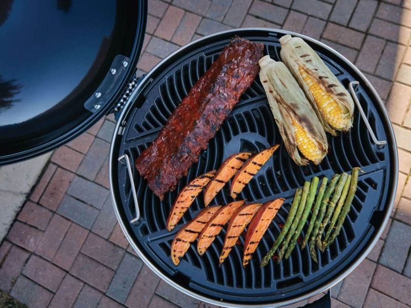 Napoleon kettle grill best sale