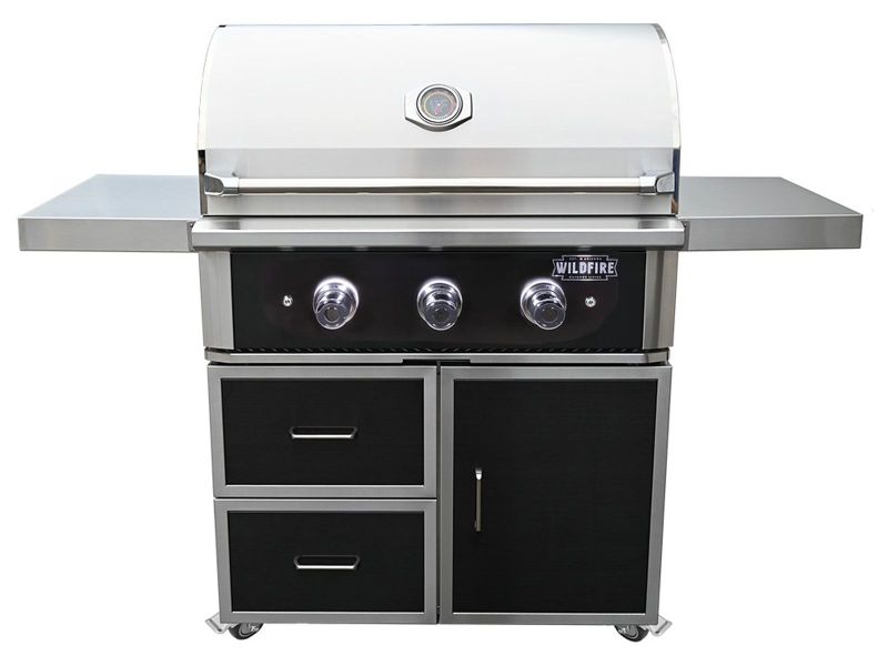 Wildfire Outdoor Living Ranch Pro Gas Grill - Thumbnail 4