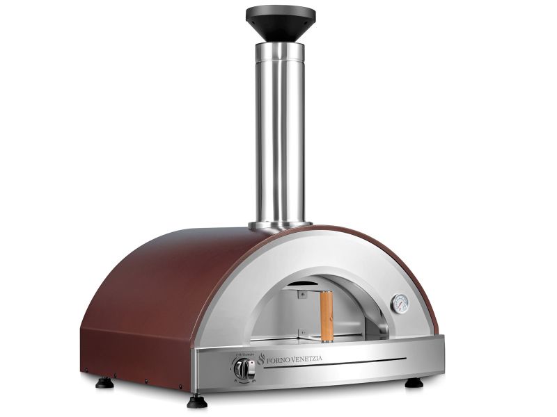 Forno Venetzia Pronto 225 33-Inch Countertop Outdoor Hybrid Gas