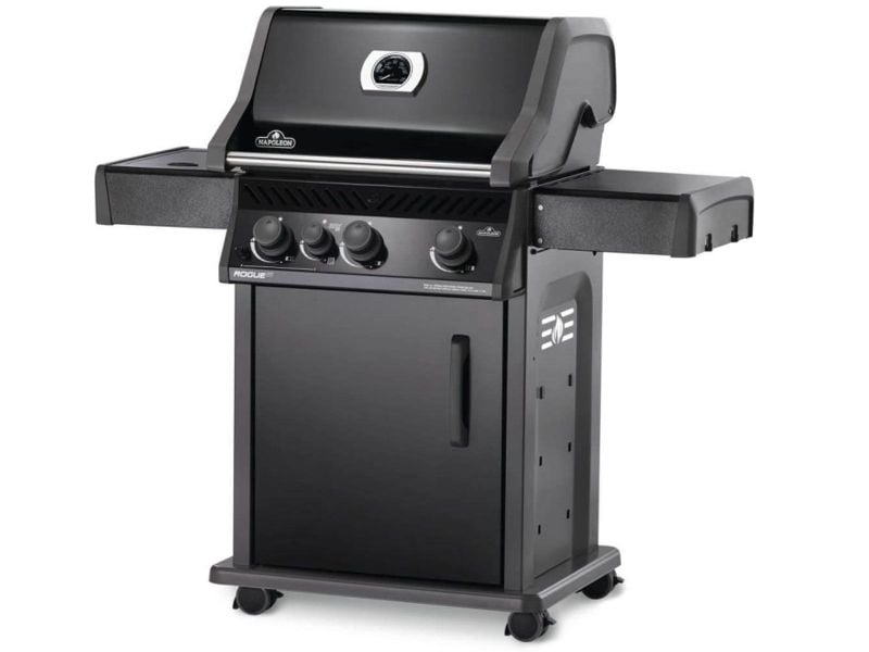 Napoleon Rogue XT 425 SIB Gas Grill with Infrared Side Burner