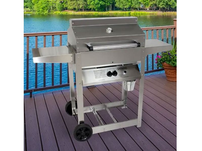Napoleon Draaispit en pizza oven voor PRO22 & PRO-CART22 Kettle grill