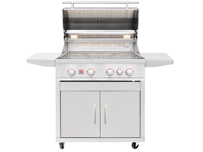 Summerset Grills Sizzler Pro SZRPRO32L+CART-SZR32, SZRPRO32+CART
