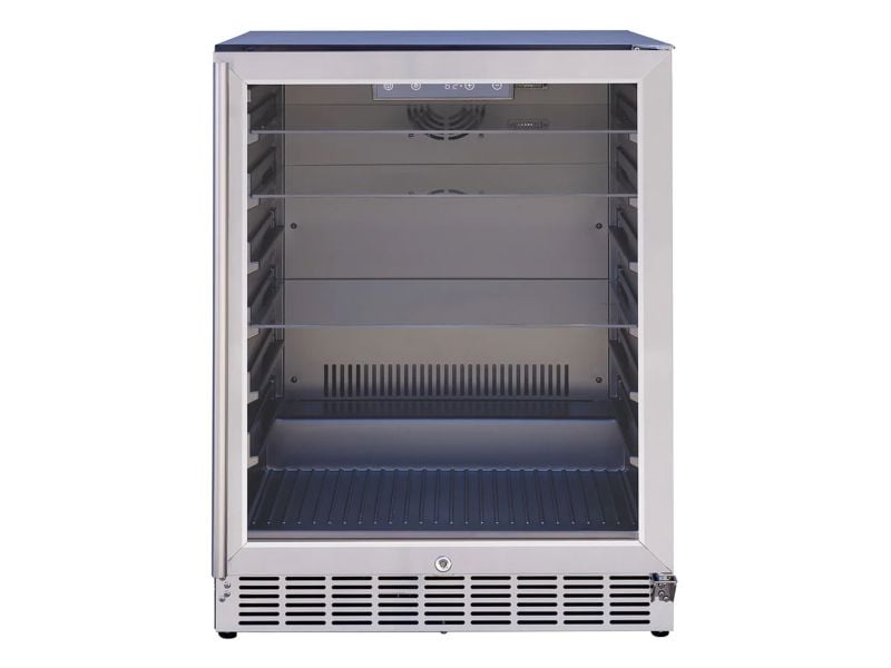 Summerset Grills 24-Inch 5.3 Cu. Ft. Capacity Outdoor Rated Refrigerator - Thumbnail 3