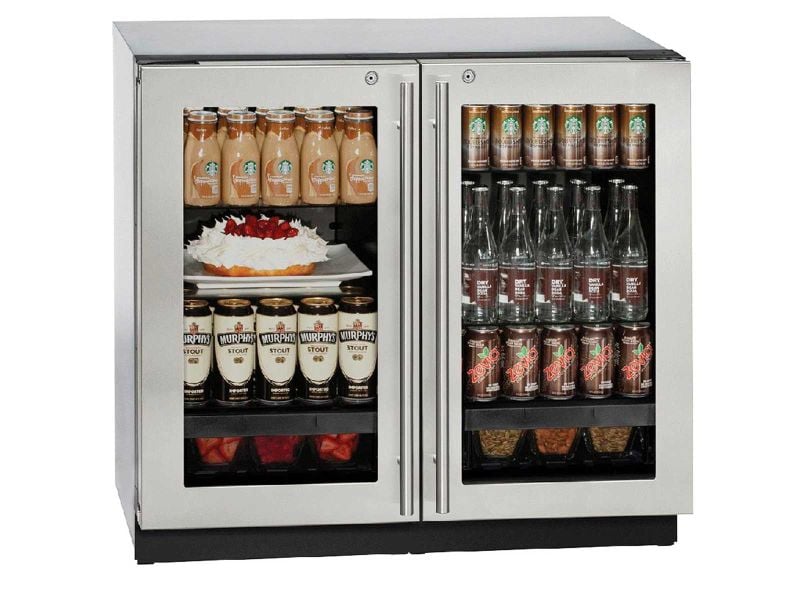 U-Line Compact Outdoor Fridge 36-Inch Width CU