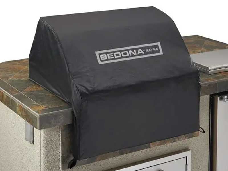 VC601 Black Vinyl Grill Cover | Lynx | VC601