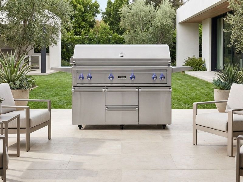 Viking 5-Series VQGFS5541LSS, VQGFS5541NSS | Freestanding (In Cart