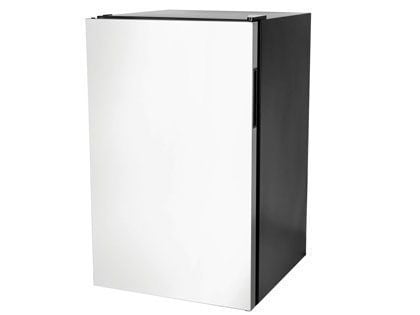Bull 4.5 Cu. Ft. Contemporary Refrigerator - Stainless Steel