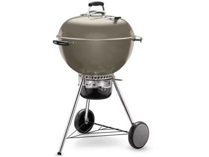 Weber Master Touch 22-Inch Charcoal Grill With Gourmet BBQ System Cooking Grate - Smoke