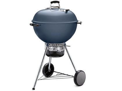 Weber Master Touch 22-Inch Charcoal Grill With Gourmet BBQ System Cooking Grate - Slate