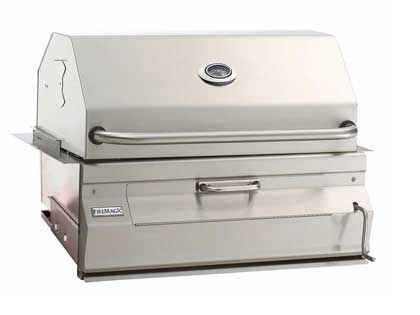 Fire Magic Legacy 30-Inch Built-In Smoker Charcoal Grill