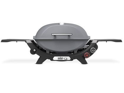 Weber Q2800N+ Portable Propane Gas Grill - Smoke Grey