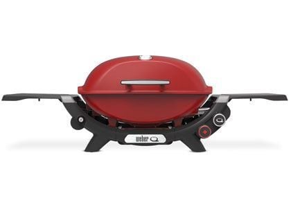 Weber Q2800N+ Portable Propane Gas Grill - Flame Red