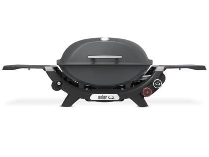 Weber Q2800N+ Portable Propane Gas Grill - Charcoal Grey