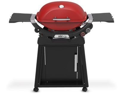 Weber Q2800N+ Propane Gas Grill - Flame Red