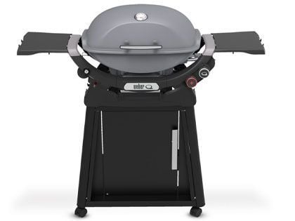 Weber Q2800N+ Propane Gas Grill - Smoke Grey