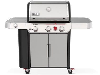 Weber GENESIS S-335 Gas Grill with Sear Zone & Side Burner