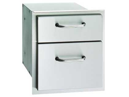 American Outdoor Grill 14-Inch Double Access Drawer