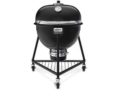 Weber Summit 24-Inch Kamado E6 Charcoal Grill with Stand