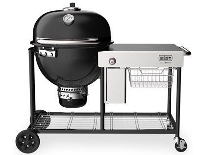 Weber Summit 24-Inch Kamado S6 Charcoal Grill Center