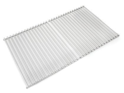 Broil King Stainless Steel Cooking Grid for Signet & Crown Series - 2 Pieces