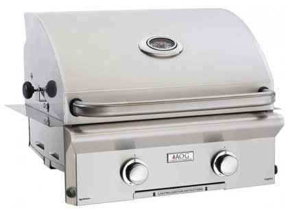 American Outdoor Grill L-Series 24-Inch 2-Burner Built-In Gas Grill