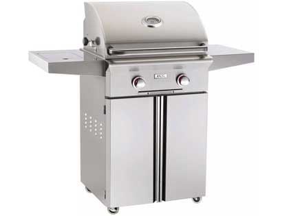 American Outdoor Grill T-Series 24-Inch 2-Burner Gas Grill 