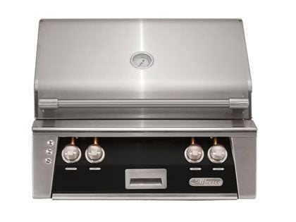 Alfresco 30-Inch Luxury Built-In Gas Grill With Sear Zone & Rotisserie