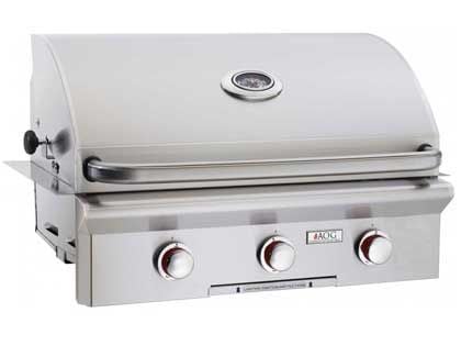 American Outdoor Grill T-Series 30-Inch 3-Burner Built-In Gas Grill