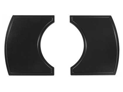Primo Two Piece Island Side Shelves for Oval XL | Large