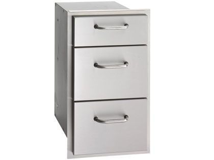 Fire Magic Select 14-Inch Triple Access Drawer